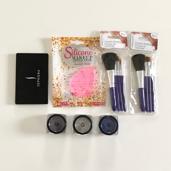 Loose Body Glitter & Makeup Brushes Bundle - Picture 10 of 10